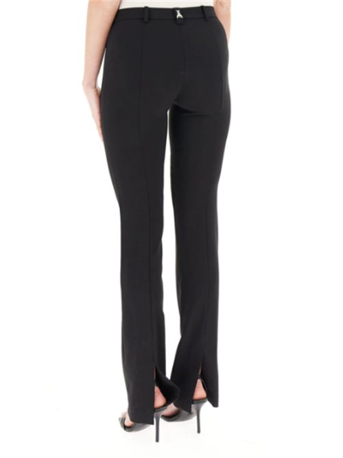 Pantalone straight leg con spacchi Patrizia Pepe PATRIZIA PEPE | 8P0781-A6F5K103
